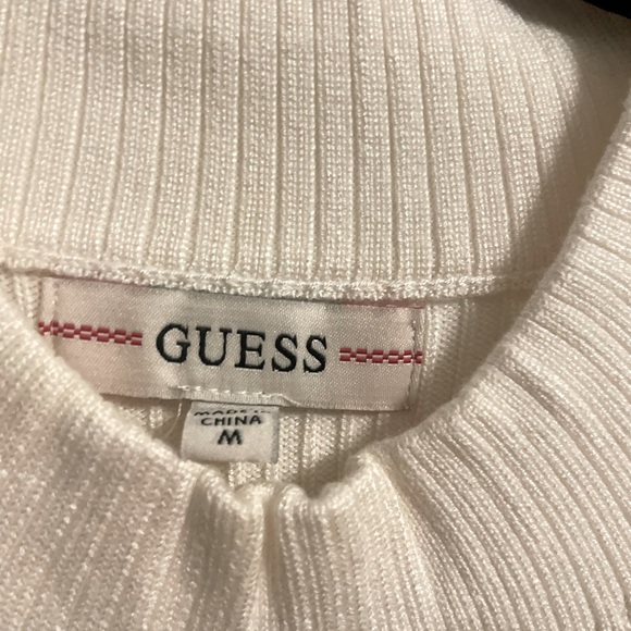 Guess ribbed sleeveless sweater - Picture 2 of 3
